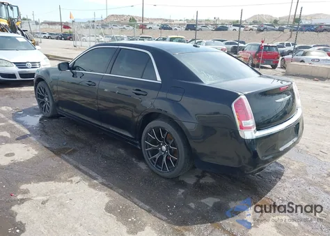 2014 Chrysler 300 из США, поврежденный, VIN 2C3CCAAG5EH345666